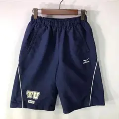 SN016 mizuno ハーフパンツ ネイビー メンズ M コン