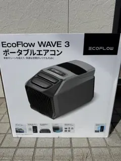 【新品未使用・未開封】EcoFlow Wave3 / 2 用窓シート【送料込！】 ECOFLOW EcoFlow WAVE 3 窓シート マグネット式 ポータブル