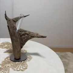 流木デザイン フラワーベース