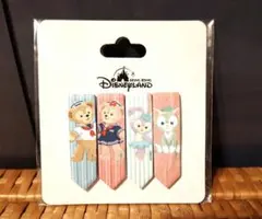 香港ディズニーランド限定　 ダッフィー＆フレンズ 付箋　廃盤　新品未開封