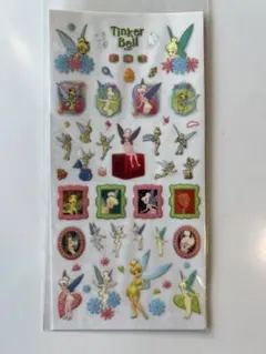 ティンカーベル ステッカー　シール