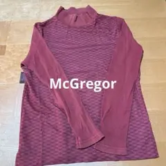 McGregor 赤 タートルネック L