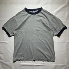 Y2K Russell athletic ラッセル　リンガー　シャツ　Tシャツのサムネイル