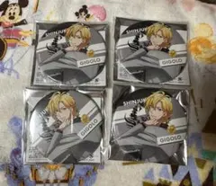 ヒプマイ　一二三　キャラ缶バッジ4つセット