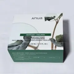 anua アヌア パック ドクダミトナーダブルスージングマスク