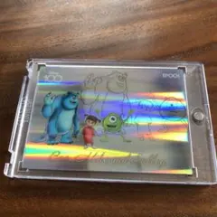 10枚限定 100周年記念コレクションカード モンスターズインク