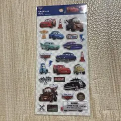 カーズ　ペタペタシール