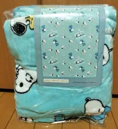 スヌーピー　フランネルブランケット　180cm×140cm