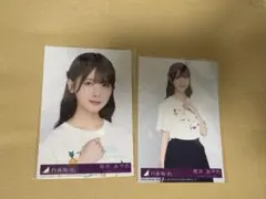 乃木坂46 筒井あやめ Same Numbers 封入生写真 TYPE-BC