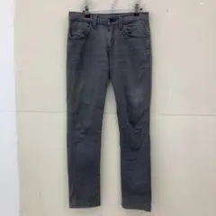 D8-80 リーバイス511W29スリムデニムジーンズグレーLevi'sメンズ