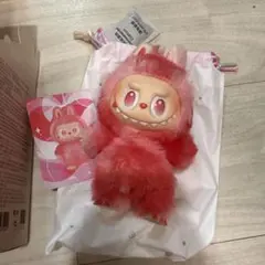 【正規品】LABUBU ラブブエナジー ラブLOVE レッドポップマート