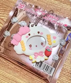 サンリオ いちご新聞50周年記念 フォトバッジ付きマスコット こぎみゅん