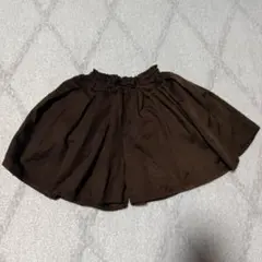 ブラウン フレアズボン　 女児　ボトムス　120