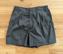 BEAMS ショートパンツ ハーフパンツ ダークグレーのサムネイル
