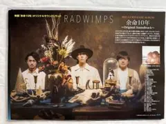 RADWIMPS 野田洋次郎 直筆サイン色紙 ラッドウィンプス - メルカリ