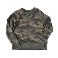 スウェット 迷彩 平成 グランジ ダークコア y2k