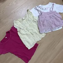 トップス 4点セット　100〜110cm