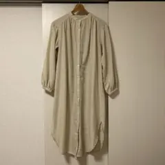 SM2 長袖ワンピース　ベージュ