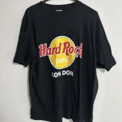 Hard Rock CAFE LONDON Tシャツ ブラック