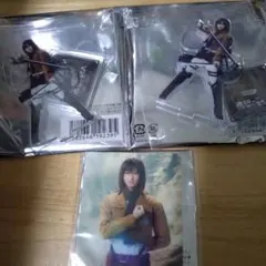 進撃ミュ　ミカサ