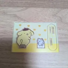 いつもいっしょの2ピースアクスタ　ポムポムプリン
