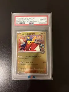 ヒロシマのピカチュウ