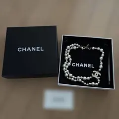 CHANEL パールネックレス ダブルストランドのサムネイル