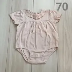 ロンパース 70 オーガニックコットン