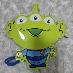 東京ディズニーリゾート リトルグリーンメン パスケース コインケース エイリアン