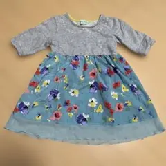 Hakka kids ハッカキッズ　ワンピース　100cm