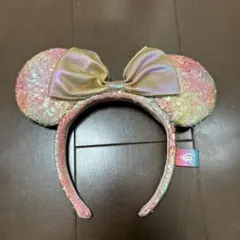 TDR 40周年 スパンコール カチューシャ