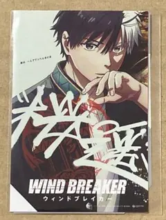 映画WIND BREAKER ウィンドブレイカー ステッカー 桜遥