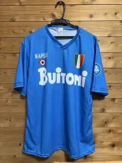 SSC Napoli 10 Maradona 長袖ユニフォーム - メルカリ