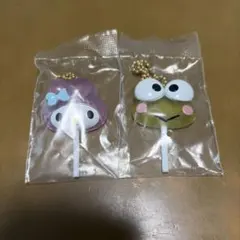 サンリオカラフルキャンディチャーム　マイメロ　けろけろけろっぴ