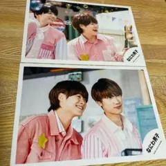 なにわ男子 混合 公式写真 ②