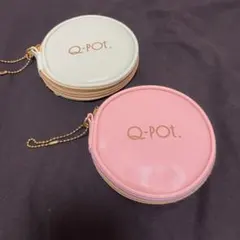 Q-pot. マカロン　ポーチ　アクセサリー　キーホルダー　付録のサムネイル