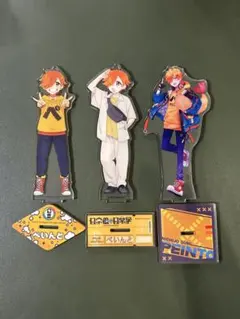 日常組 日常屋 アクリルスタンド ぺいんと 3種セットのサムネイル