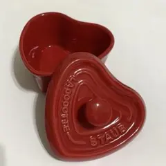 【新品未使用品】ストウブ　ハートココット Staub（ストウブ） 【並行輸入品】ストウブ 鍋 ハートココット