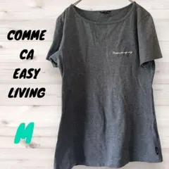 コムサ COMME CA EASY LIVING レディース 半袖カットソーのサムネイル