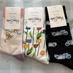 happy socks ハッピーソックス　お客様専用　3足