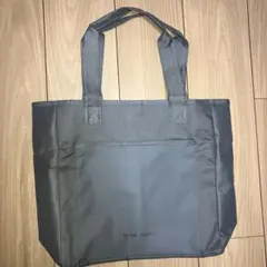 PLAIN PEOPLE トートバッグ グレーのサムネイル