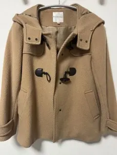 KUMIKYOKU ベージュ ダッフルコート