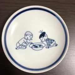 お値下げ☆やなせたかし ポエム皿 昭和レトロ - メルカリ