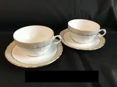 値下げリチャードジノリ スープカップソーサ中古美品です。 - メルカリ
