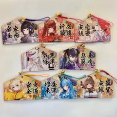 NIKKE in 京都 オフライン限定グッズ 絵馬 コンプリート全8種セット