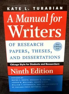 A Manual for Writers Ninth Edition洋書