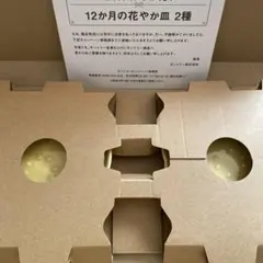 金麦 花やか皿　菜の花 2枚セット