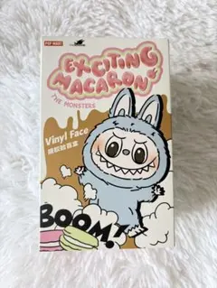 【正規品・未開封】LABUBU EXCITING MACARON