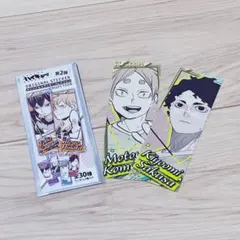 ハイキュー　オリジナルステッカー　第2弾　井闥山学院　2点