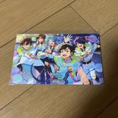 あんスタ 流星隊 ポストカード 南雲鉄虎 高峯翠 仙石忍 守沢千秋 深海奏汰